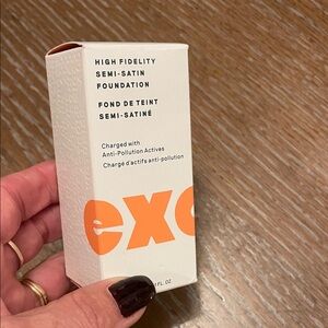 BNIB EXA High Fidelity Semi-Satin Foundation in Soraya 220